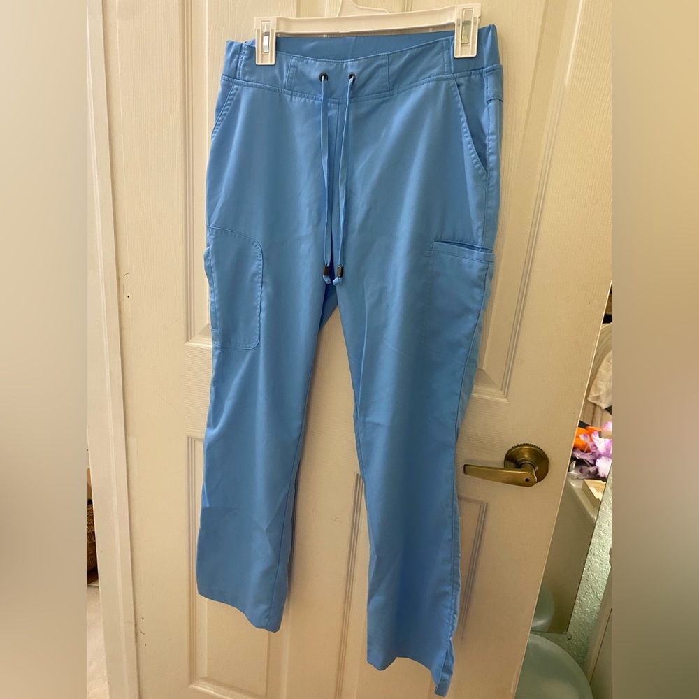 Greys Anatomy Blue Scrub Pants